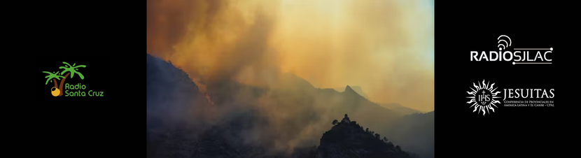 Radio Viajera, los incendios forestales en la Chiquitania